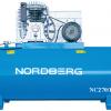 Компрессор поршневой с ременным приводом NORDBERG NC270/1200