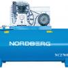 Компрессор поршневой с ременным приводом NORDBERG NC270/830