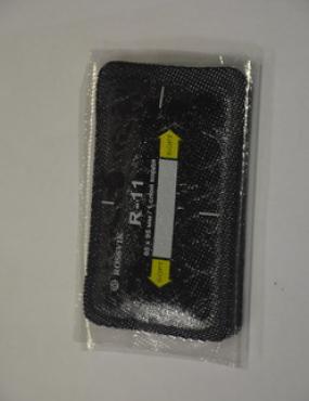 R-11 Кордовый пластырь 65*95мм 1сл. 