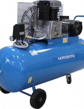 Компрессор поршневой с ременным приводом NORDBERG NC200/650