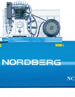 Компрессор поршневой с ременным приводом NORDBERG NC270/650